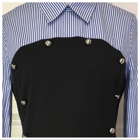 NWT! AdoreWe Queen Mulock Shirt Collar dress - Picture 2 of 9